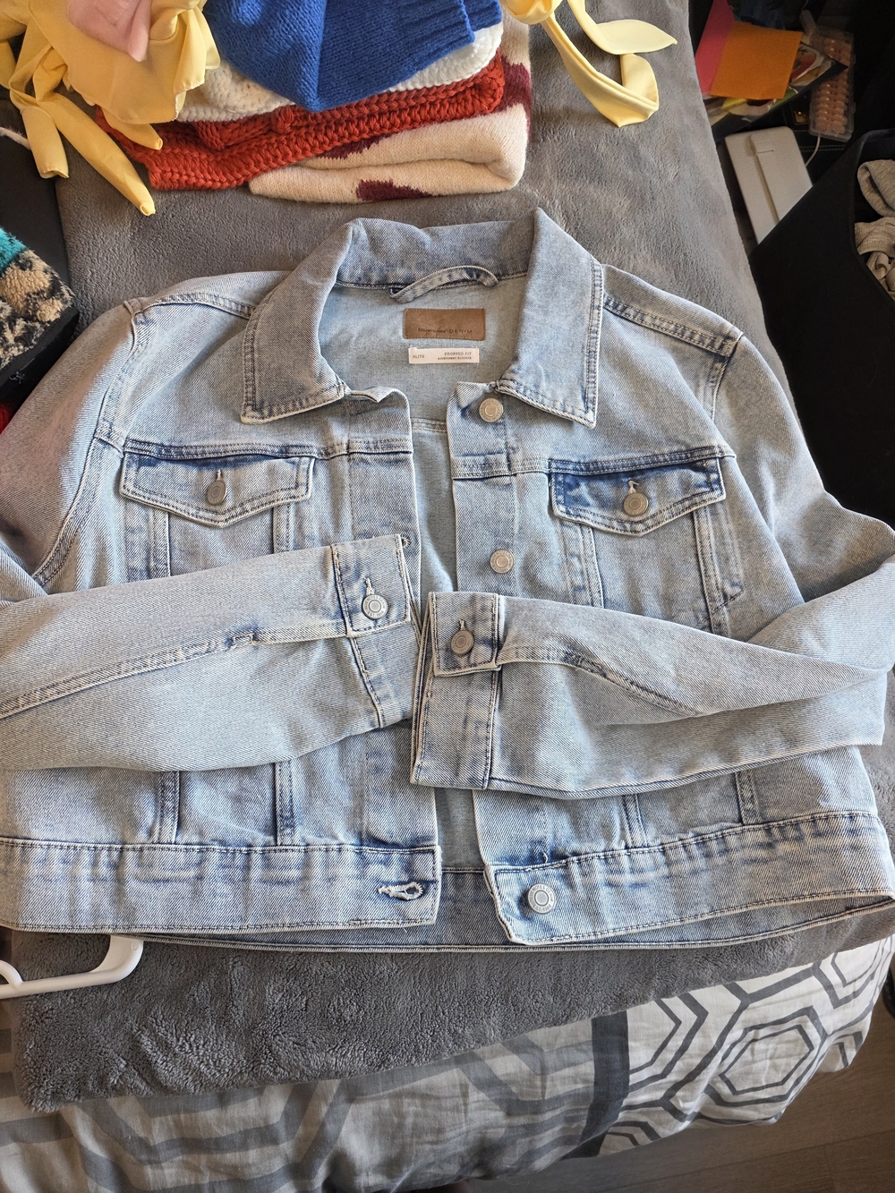 Bluenotes Light Wash Denim Jacket - Classic Jean Jacket